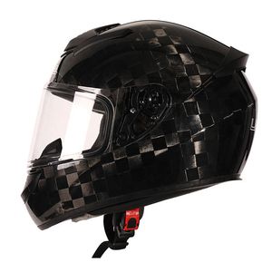 Nouveau concept de casque de moto certifié DOT en <span class=keywords><strong>fibre</strong></span> de carbone, casque intégral pour moto, cascos moto - Product Image 1