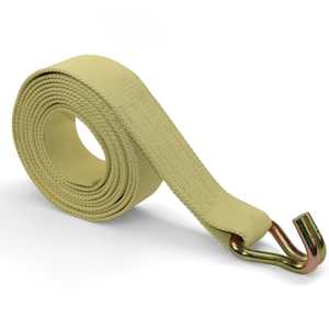 สายรัดรอกเก็ตพร้อมหูเกี่ยวแบบอลูมิเนียม รับน้ำหนักได้ 16500 ปอนด์ สายรัดแข็งแรง ทนความร้อนสูง สำหรับรถบรรทุกและขนส่งสินค้า - Product Image 1