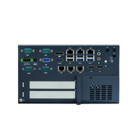 Computadora Industrial Integrada Linkleaps, Compatible con CPU de Escritorio Core I3 I5 I7 I9 de 12.ª a 14.ª Generación, con 6 GbE LAN, 4 RS485, RS232, PCIe, PCI