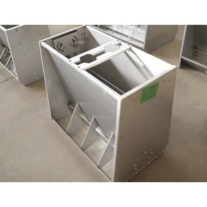 A buon mercato all'ingrosso 304 in acciaio inox maiale alimentatore secco umido per l'ingrasso/svezzamento suini - Product Image 3