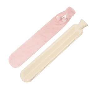 Multifunction Long <strong>Hot</strong> <strong>Water</strong> <strong>Bottle</strong> with Super Soft Cover Luxury Thermotherapy 2L Pure Natural Rubber - Product Image 5