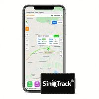 Pelacak GPS kendaraan pribadi ST-903 tahan air untuk SinoTrack IP67 dengan pelacak Real Time gratis Android/iOS APP 2 tahun garansi