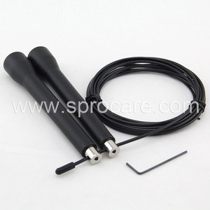 <span class=keywords><strong>Cuerda</strong></span> de <span class=keywords><strong>saltar</strong></span> de Cable ligero ajustable con mango de plástico, <span class=keywords><strong>Ideal</strong></span> <span class=keywords><strong>para</strong></span> hacer ejercicio, <span class=keywords><strong>saltar</strong></span>, entrenamiento, gimnasio, Cardio - Product Image 2