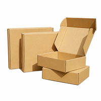Boîtes pliantes personnalisées pour maillots de bain, emballages de vente au détail en carton ondulé, logo personnalisé, vente en gros, usine