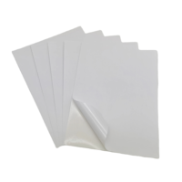 Kertas Vinyl Tahan Air A4 Kertas Stiker untuk Printer Inkjet Label Perekat dan Kertas Foto untuk Pembuatan Label Kertas Stiker