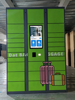 Système de stockage intelligent des bagages, armoire de rangement des bagages, casier à bagages pour gare
