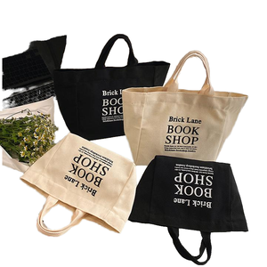 Tùy Chỉnh Thư Logo Cotton Xách Tay Vải Mua Sắm <span class=keywords><strong>Tote</strong></span> Chống Bụi Túi Vuông Tái Sử Dụng Cho Sử Dụng Ngoài Trời - Product Image 4
