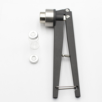 GL Factory Price Joint de sertissage à main pour flacons en verre Headspace pour bouchon en aluminium ou bouchon en plastique aluminium