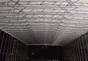 Fabrieksbron Buiten Opvouwbare Grote Opslagschuurarm Automatische Luifel Intrekbare Push-Pull Luifel - Product Image 2