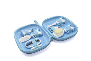 Étui de rangement moulé en EVA écologique grande capacité avec fermeture éclair en nylon, antichoc, pour tondeuse de voyage, transport pratique - Product Image 3