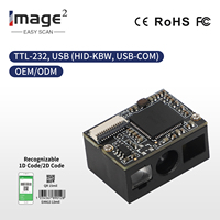 MA608 Lector de Códigos QR 2D Integrado, Módulo Escáner de Códigos de Barras para Máquinas Expendedoras, Interfaz USB, Kiosco, en Stock