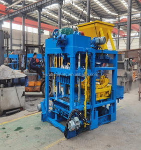 <span class=keywords><strong>Qt4</strong></span>-24 4-25 Bau Super <span class=keywords><strong>Brick</strong></span> Making <span class=keywords><strong>Machine</strong></span> zum Verkauf Kongo Max <span class=keywords><strong>Brick</strong></span> <span class=keywords><strong>Block</strong></span> making Machinery - Product Image 3