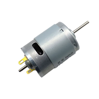 12 24 Volt 6V 24 V 20000rpm Micro moteur électrique à couple élevé à grande vitesse pour ventilateur d'extraction de jus