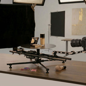 แท่นหมุนมอเตอร์ไฟฟ้า RAUBAY 360 องศา (รุ่นโปร) สำหรับถ่ายวิดีโอเชิงพาณิชย์, สแกน 3 มิติ, ถ่ายภาพแบบไทม์แลปส์-360SP - Product Image 6