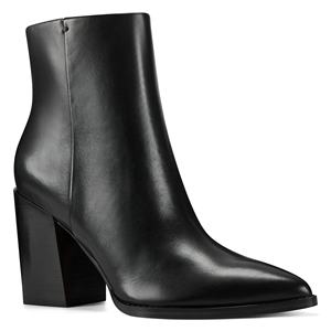 Pabrik Grosir Kualitas Tinggi Hak Tinggi Sepatu Bot Pergelangan Kaki Wanita - Product Image 2