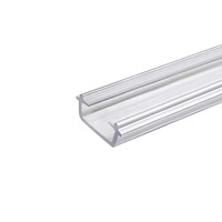 Diffuseur de lumière linéaire en polycarbonate le plus vendu en 2026 pour bandes LED haut de gamme – Profil optique en plastique