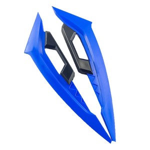 Qiangye Electric Vehicle Wind Vane Universal Plastic Decorative <b>Plate</b> 20cm For Scooter Left Right <b>Side</b> Blade Modification - Product Image 4