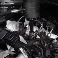 Ensemble de 21 extracteurs pneumatiques pour injecteurs, 5-8 bars, outil de démontage des injecteurs de carburant diesel à vibration d'air, kit d'outils automobiles