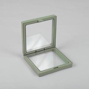 Boîte d'emballage de bijoux transparente avec cadre flottant en <span class=keywords><strong>suspension</strong></span> 3D, fonctionnelle, avec manchon en <span class=keywords><strong>papier</strong></span>, vente en gros - Product Image 5
