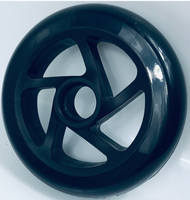 Roue de pneu Pu à rebond de 4.3 pouces pour roue de patin à roulettes 109*24mm