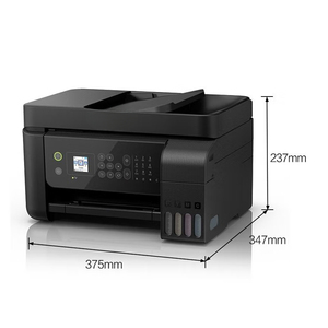 Nueva Impresora Multifuncional A4 <span class=keywords><strong>de</strong></span> 4 Colores, Impresión, Copia, Escaneo, <span class=keywords><strong>Fax</strong></span>, Wifi, Tinta <span class=keywords><strong>de</strong></span> Pigmento L5190/L5290/L5198/L5298 para EPSON - Product Image 2