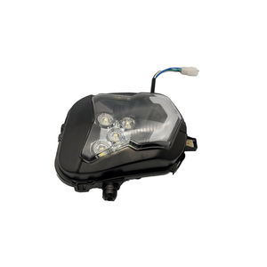 Phare universel LED pour motos Honda, Motocross, lumière blanche, CRF450L, CRF450XR 2019 — 2020, CRF450, XR, <span class=keywords><strong>CRF</strong></span> <span class=keywords><strong>450</strong></span> <span class=keywords><strong>L</strong></span> - Product Image 4