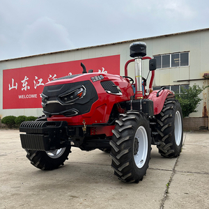 농업 용 도매 트랙터 농업 용 4x 4/트랙터 사용 휠 트랙터 100hp 120hp 140hp 160hp 180hp 트랙터 - Product Image 3