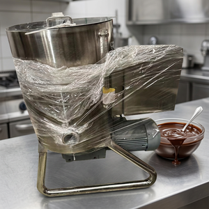 Nouvelle machine à broyer les pistaches et les fèves de cacao pour la production de <span class=keywords><strong>pâte</strong></span> à tartiner et de chocolat, à prix compétitif, facile à utiliser - Product Image 1