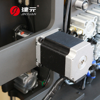 Jinyuan AL160 moins cher assurance qualité automatique 3d signe faisant la signalisation plier profilé en aluminium canal lettre machine à cintrer