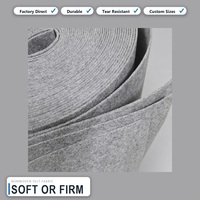 Feutre de coton aiguilleté personnalisable pour coussins de meubles, surmatelas et rembourrage de courtepointes – Vente en gros