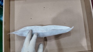 TAEJINMETAL TJ_fiberglass_M_003 Durable 330g 190*500 Fibre de Verre Maille OEM Protection Industrielle Enveloppe Thermique pour Tuyau D'échappement Chaleur - Product Image 5