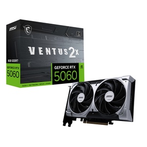 Brand New for GeForce RTX5060 8G GDDR7 VENTUS 2X <b>Gaming</b> Graphics Card With Fan Cooling Desktop Use PCIe 3.0 X16 <b>Gaming</b> Graphics - Product Image 1