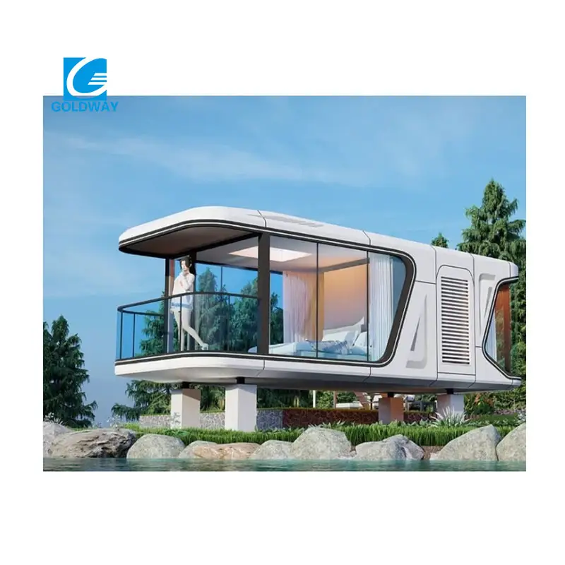 Mobile House Space Capsule High Quality Sentry Box Mobile Container House