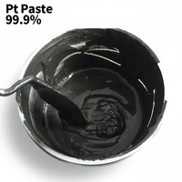 Pasta de platino conductora de fábrica Pt que contiene electrodos de pasta tinta/pasta de serigrafía de platino
