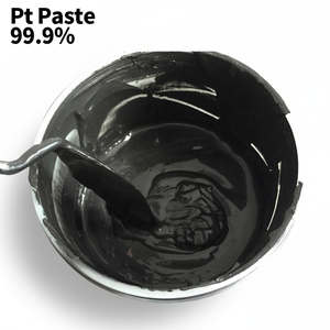 Pâte de platine conductrice d'usine Pt contenant des électrodes de pâte encre/pâte de sérigraphie de platine - Product Image 3