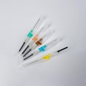 Aiguille de prélèvement sanguin jetable sûre aiguille de prélèvement sanguin de sécurité avec support - Product Image 5
