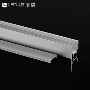 Profilé en aluminium d'extrusion de profil de LED en aluminium de fabrication technique