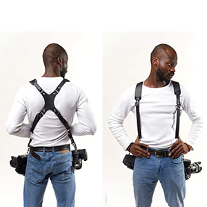 Professional Utility Camera Shoulder Strap Cowhide 25kg Load Capacity For SLR Photography Equipment - Product Image 3
