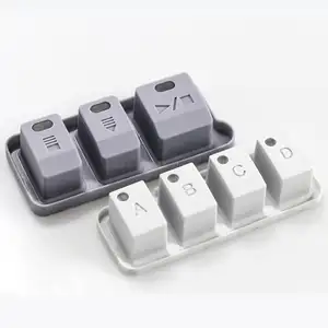 Clavier MIDI 4x4 en silicone étanche à bouton conducteur