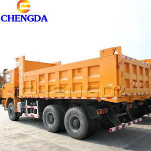 Китайский тяжелый Shacman 6x4 8x4 Camion u-образное ведро 40Ton самосвал - Product Image 2