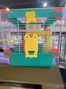 2025 nuova gabbia per criceti del castello dei sogni alla moda e di alto valore semplice atmosfera - Product Image 4