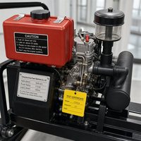 Tondeuse à gazon télécommandée OEM ODM 800 mm, moteur diesel, CE EPA EURO5, broyeur à fléaux sur chenilles pour pentes