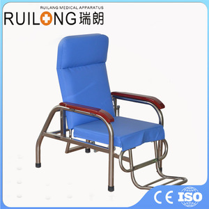 Chaise d'infusion Sichuan Ruilang RP-002B 1990x640x1800mm avec accoudoirs pour usage hospitalier - Product Image 2