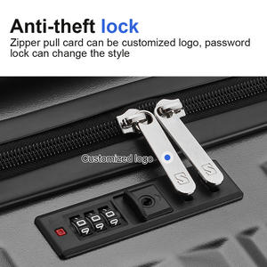 大容量 スピナーホイール付きスーツケース 耐久性 ビジネス 旅行用 キャリーケース 工場出荷価格 バケーション向け トロリーバッグ - Product Image 3