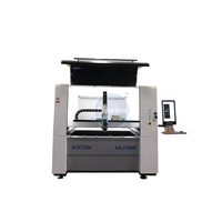Machine de découpe laser de fibre métallique cnc 1000w 1mm découpe de feuille métallique 1390