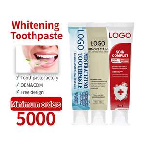 Fabricants de dentifrice à étiquette privée personnalisée, dentifrice anti-sensibilité, réparation buccale, sans fluor, hydroxyapatite - Product Image 1