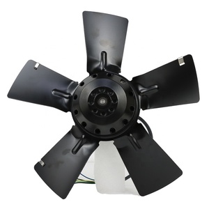 Ventilador Axial Industrial ebm-papst A4E350-AP06-02 de 350 mm, Ventilador de Refrigeración, Condensador, Ventilación HVAC - Product Image 1