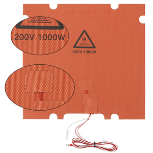 <span class=keywords><strong>Voron</strong></span> <span class=keywords><strong>2.4</strong></span> /Trident ซิลิโคนแผ่นทำความร้อน<span class=keywords><strong>350</strong></span>*<span class=keywords><strong>350</strong></span>มม. <span class=keywords><strong>Voron</strong></span> <span class=keywords><strong>2.4</strong></span> Trident 3D เครื่องพิมพ์อัพเกรดแผ่นความร้อนซิลิโคน - Product Image 5