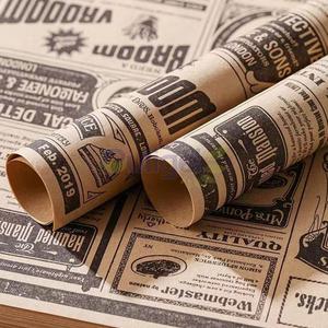 Custom-Made General Oil-Proof Food <b>Wrapping</b> <b>Paper</b> PE Coating for Sandwich Bread Hamburger Chicken <b>Roll</b> Taiwan Rice Ball <b>Wrapping</b> - Product Image 4