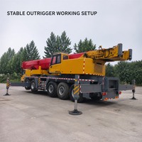 Grue sur camion d'occasion NOMISANY STC3000C8-8 de 300 tonnes, flèche à 8 sections, flèche principale de 90 m pour levage lourd
